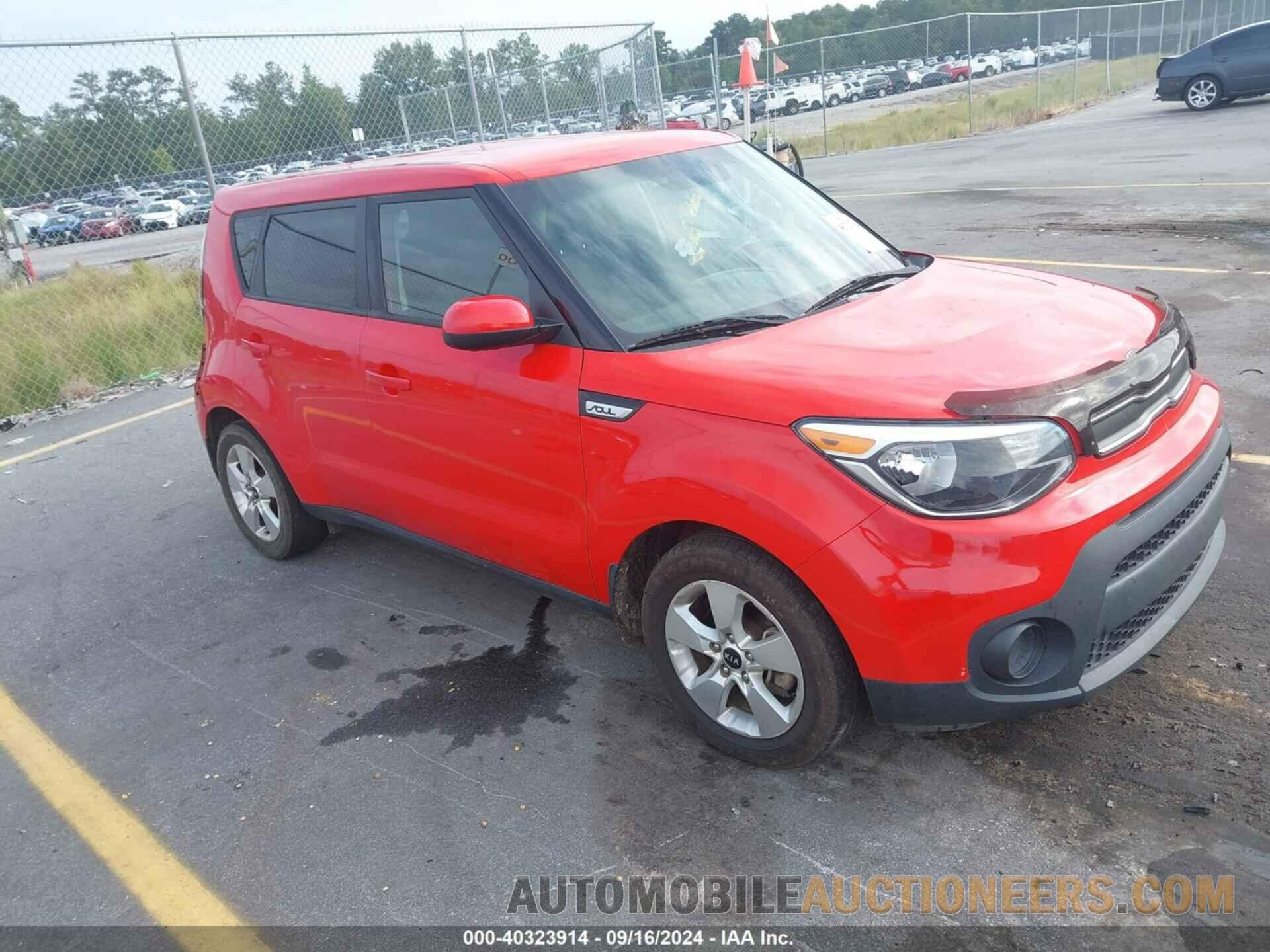 KNDJN2A24K7006427 KIA SOUL 2019