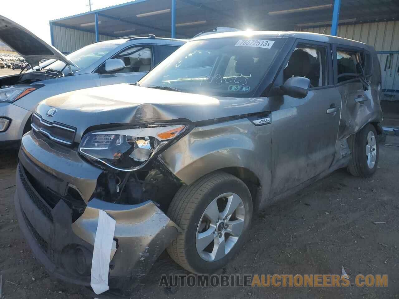 KNDJN2A24K7007660 KIA SOUL 2019