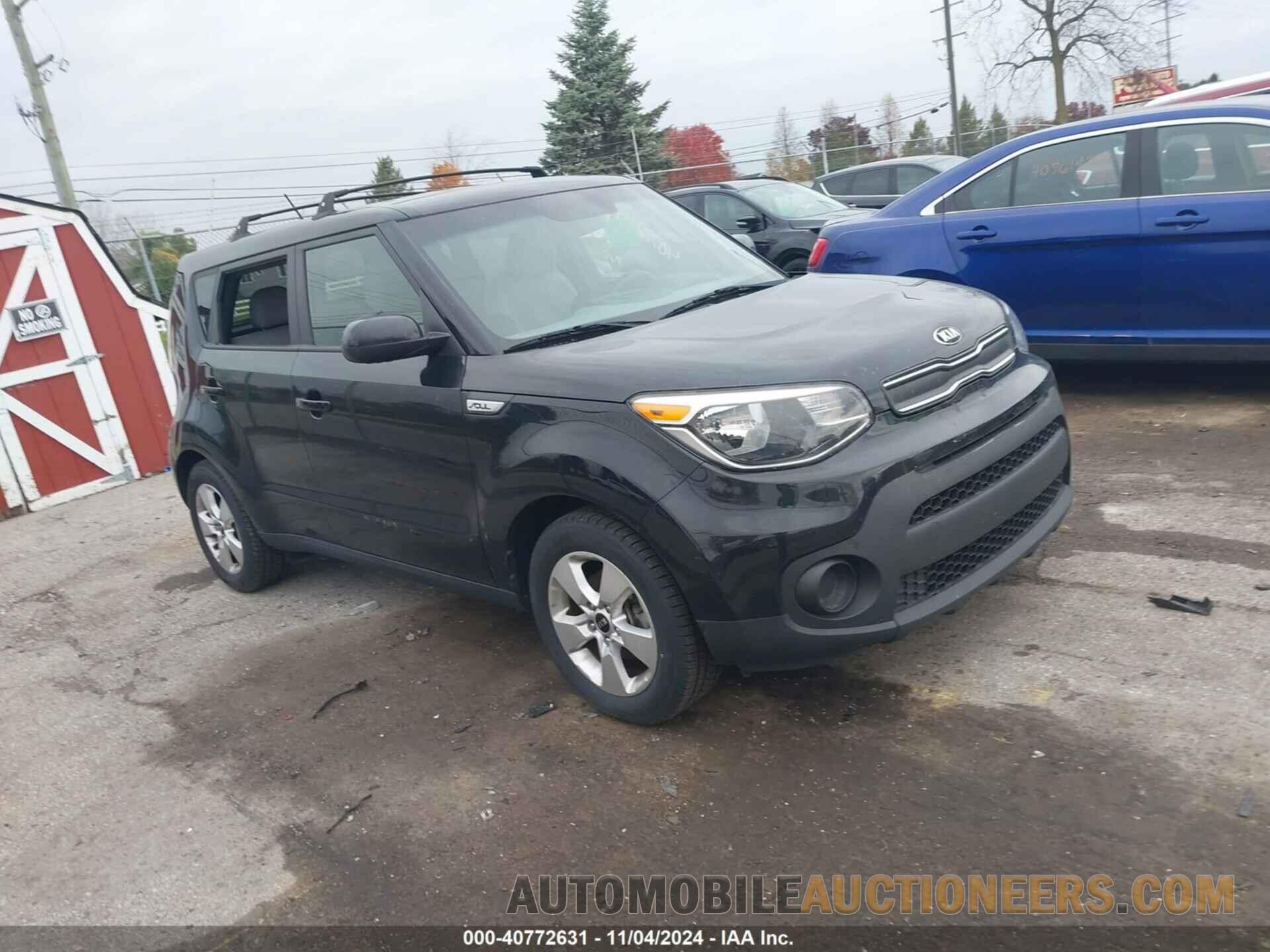 KNDJN2A24K7011952 KIA SOUL 2019