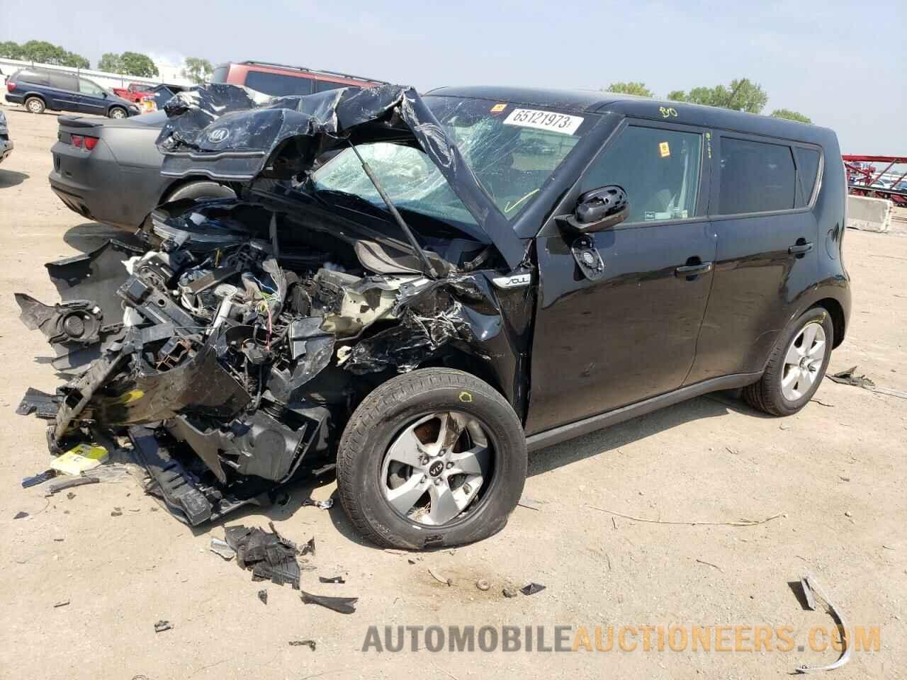 KNDJN2A24K7013409 KIA SOUL 2019