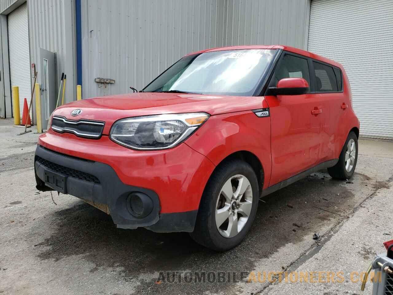 KNDJN2A24K7013555 KIA SOUL 2019