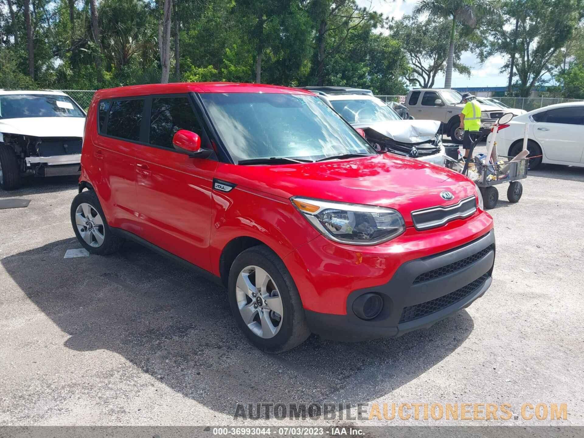 KNDJN2A24K7013734 KIA SOUL 2019