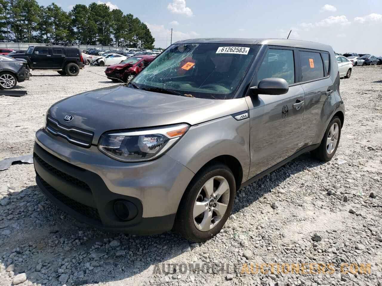 KNDJN2A24K7013748 KIA SOUL 2019