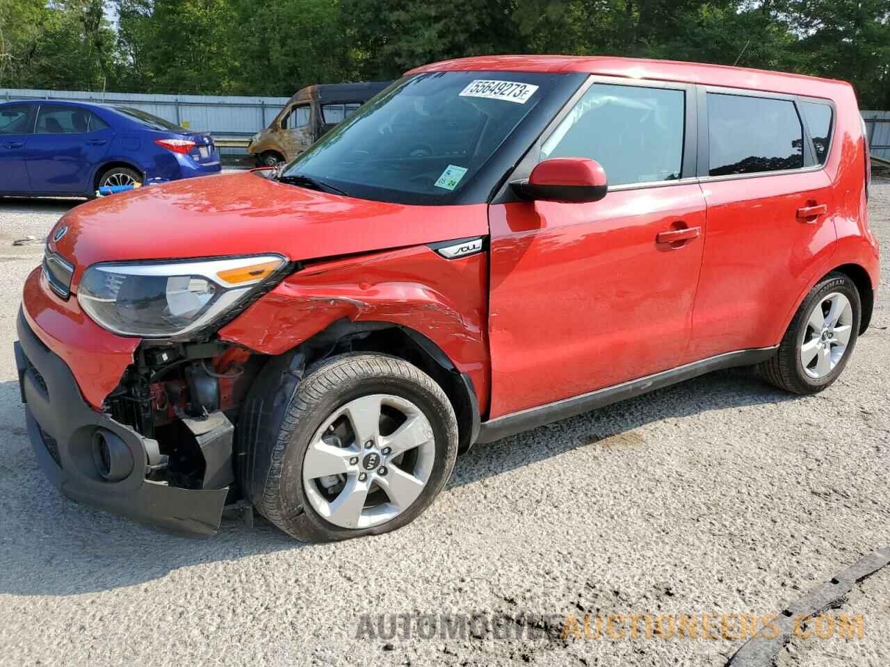 KNDJN2A24K7014379 KIA SOUL 2019