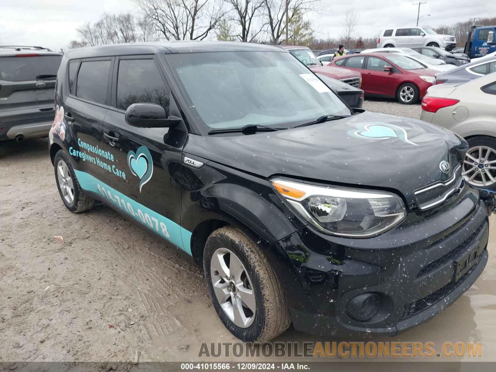 KNDJN2A24K7014608 KIA SOUL 2019