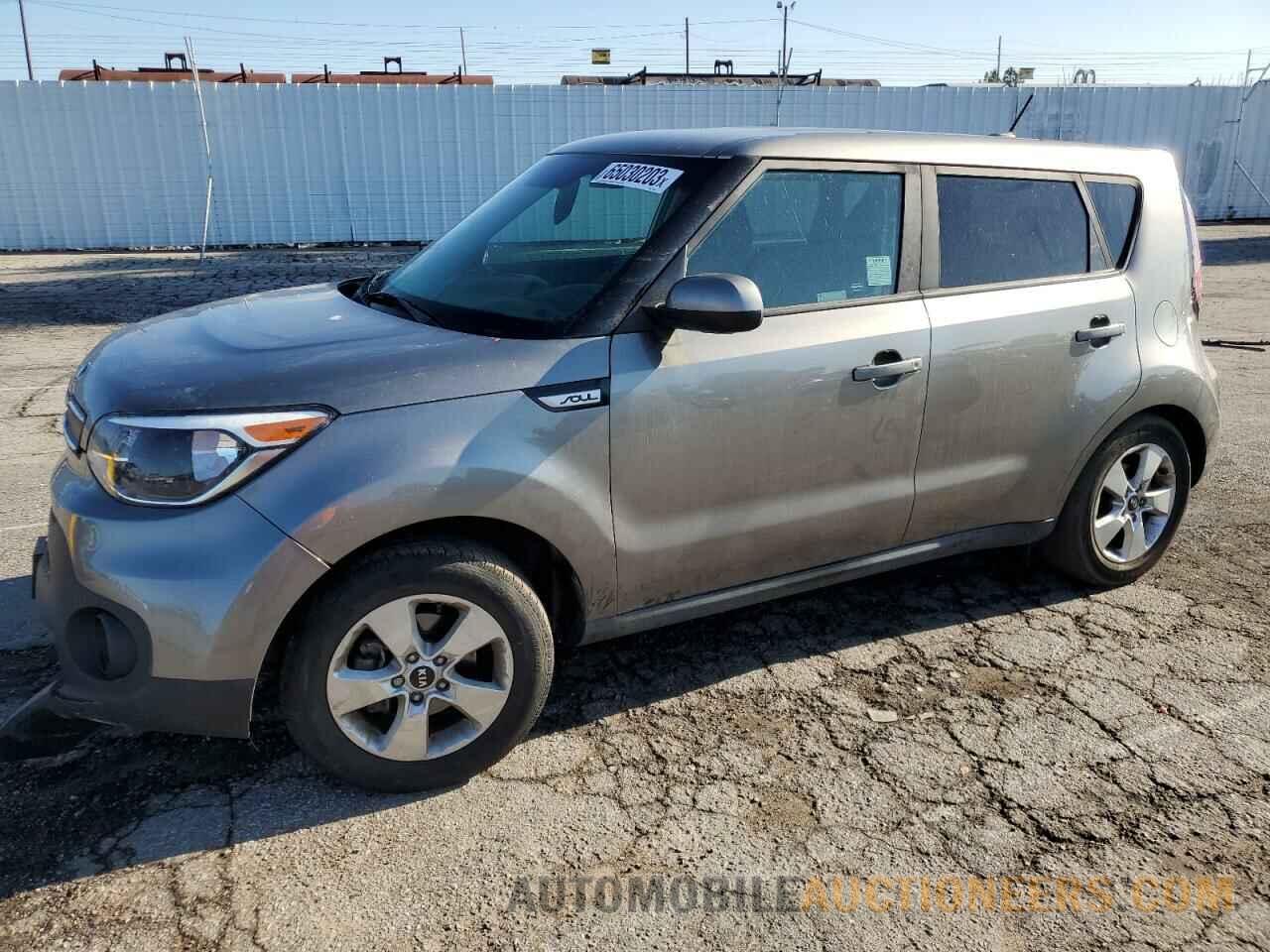 KNDJN2A24K7021414 KIA SOUL 2019