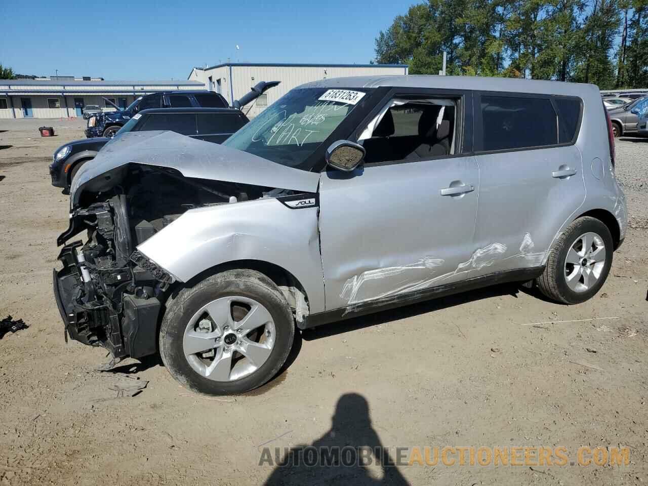 KNDJN2A24K7021493 KIA SOUL 2019