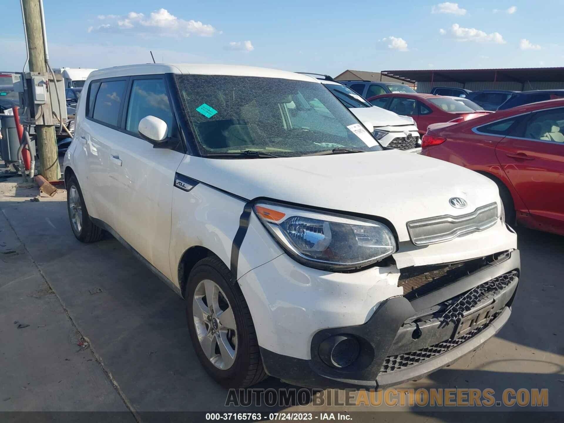 KNDJN2A24K7021946 KIA SOUL 2019