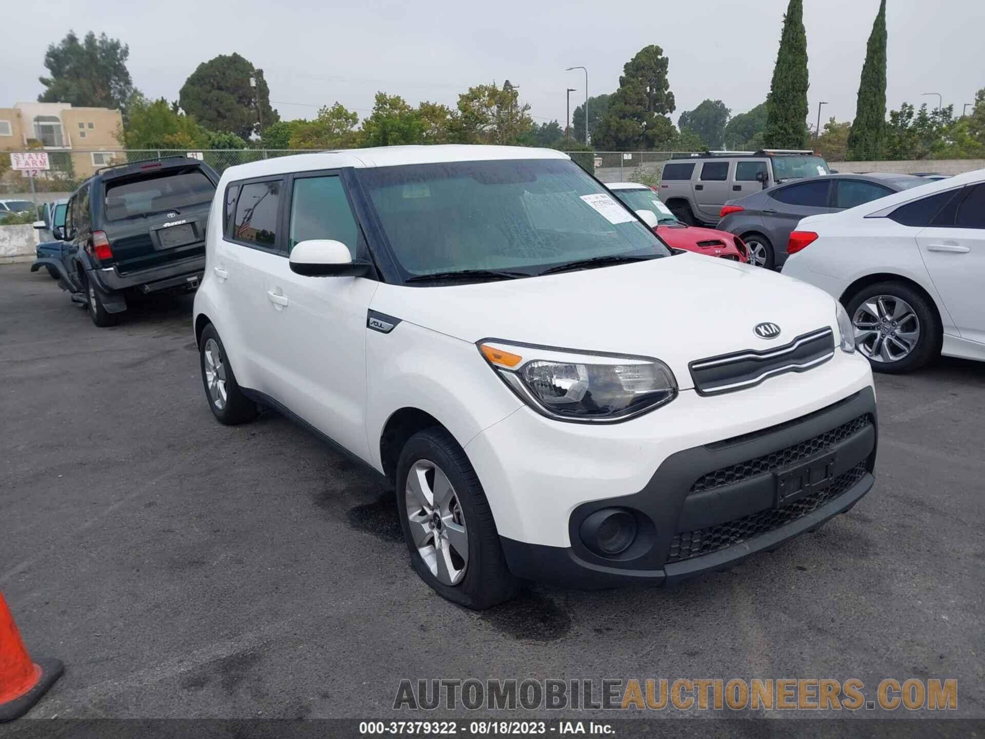 KNDJN2A24K7022336 KIA SOUL 2019