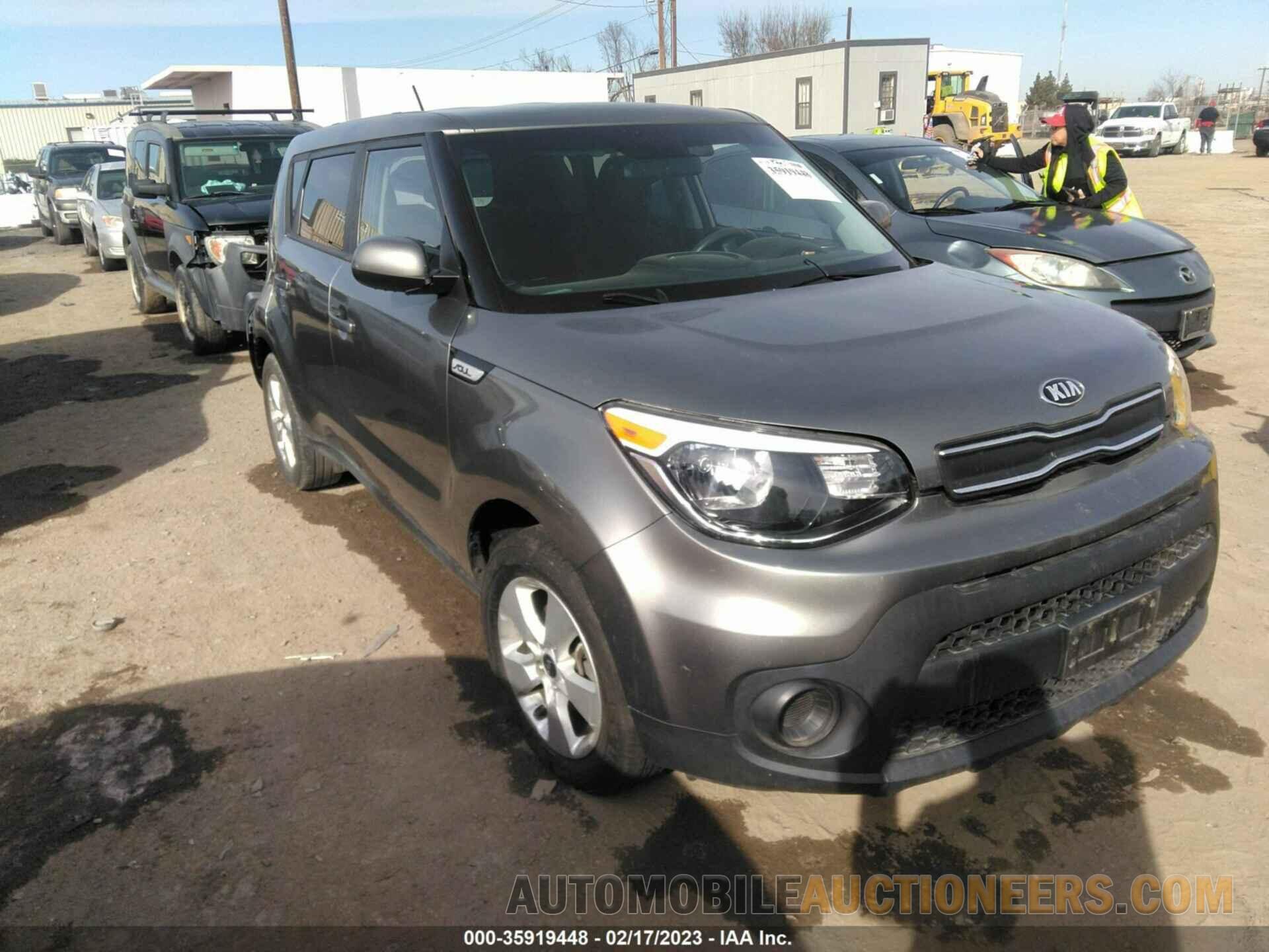 KNDJN2A24K7022935 KIA SOUL 2019