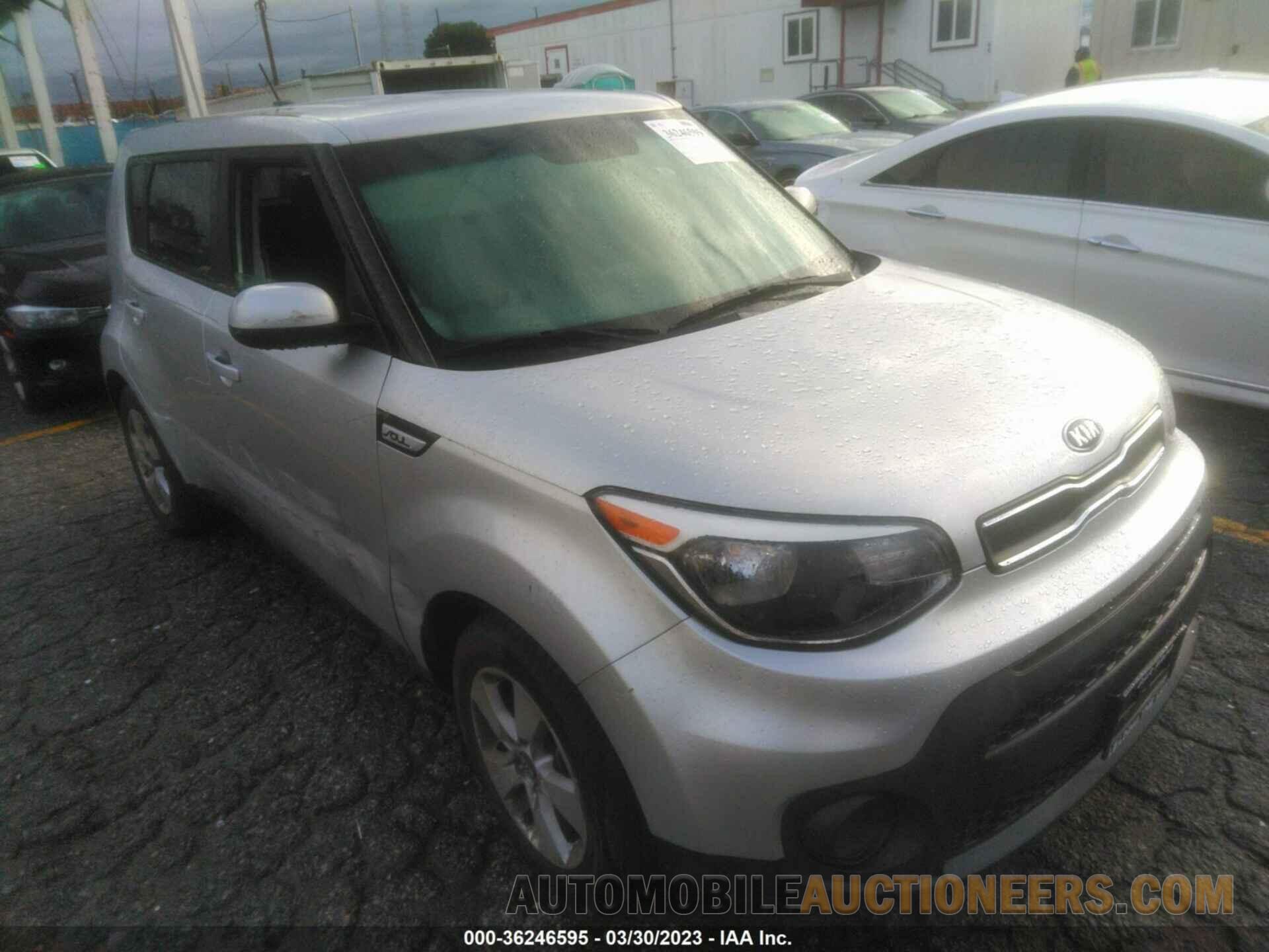 KNDJN2A24K7024068 KIA SOUL 2019