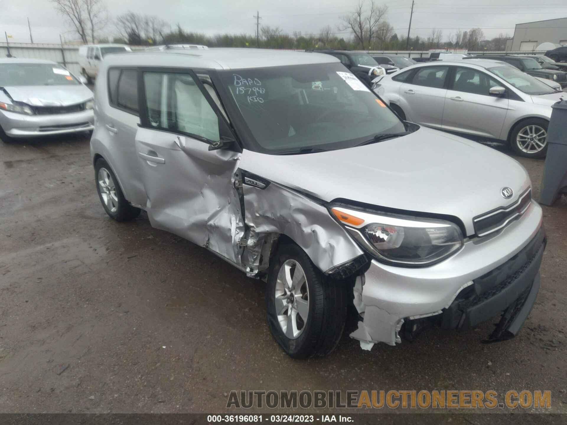 KNDJN2A24K7025303 KIA SOUL 2019