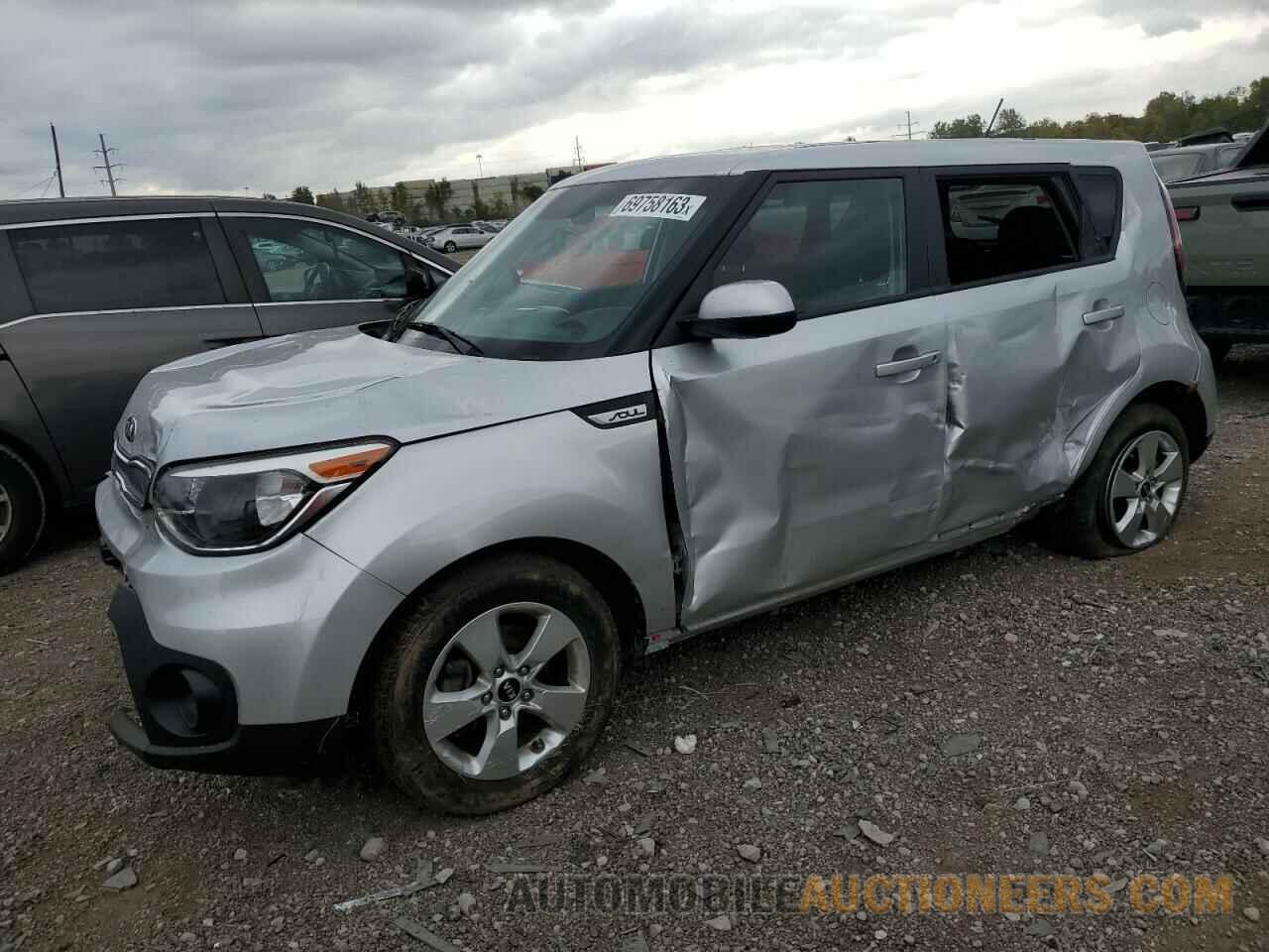 KNDJN2A24K7025687 KIA SOUL 2019