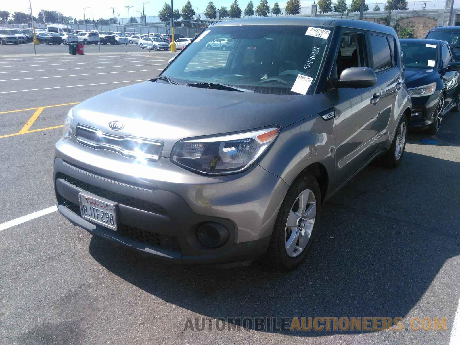 KNDJN2A24K7026077 Kia Soul 2019