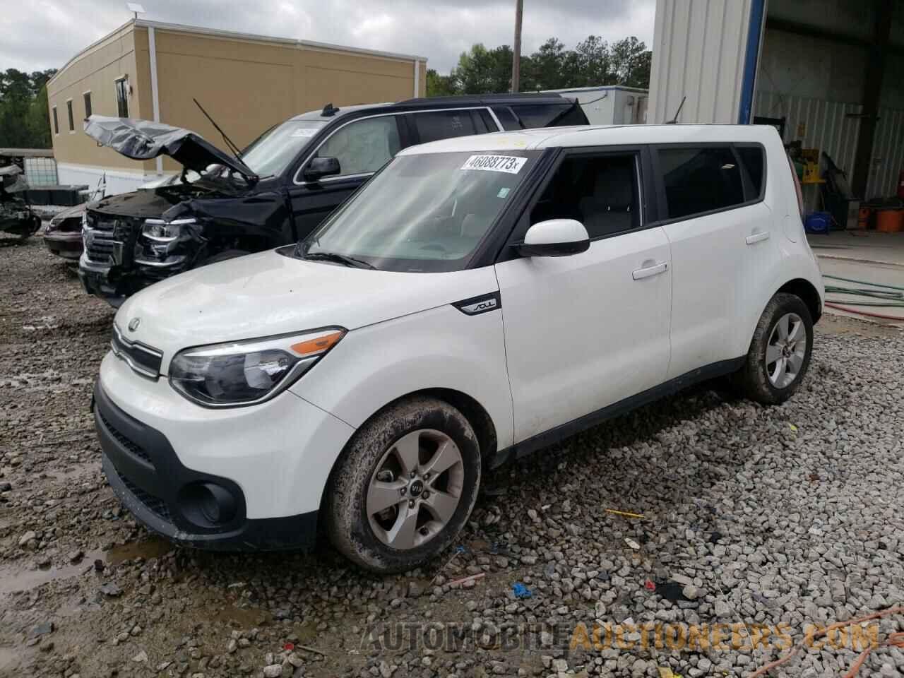 KNDJN2A24K7636030 KIA SOUL 2019