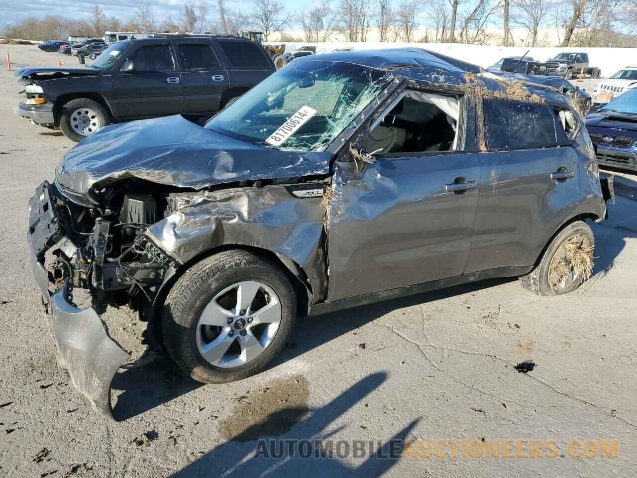 KNDJN2A24K7637646 KIA SOUL 2019