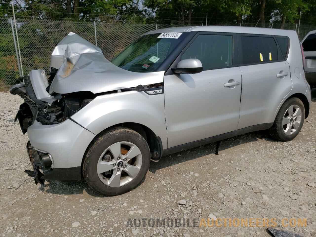 KNDJN2A24K7641020 KIA SOUL 2019