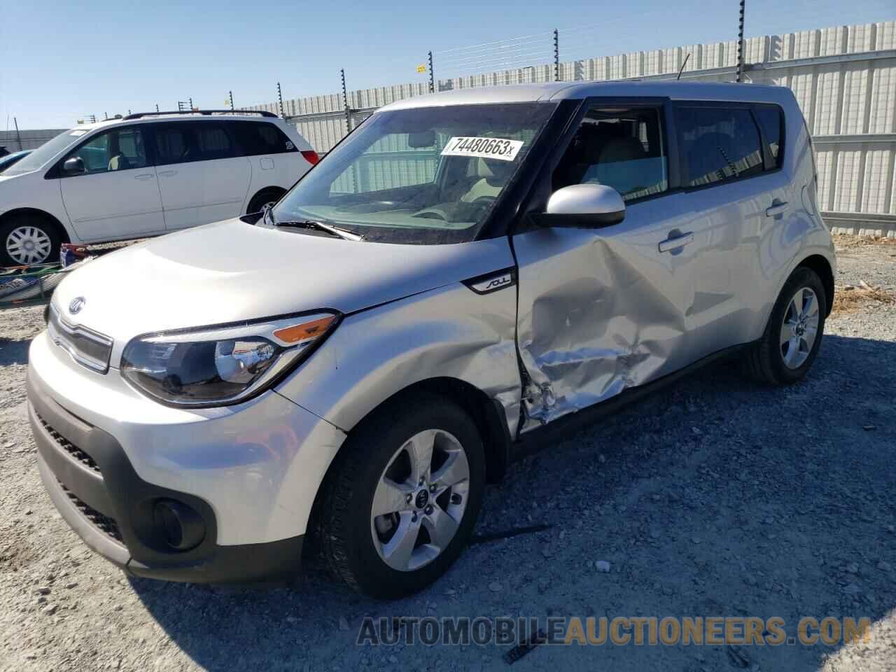 KNDJN2A24K7651787 KIA SOUL 2019