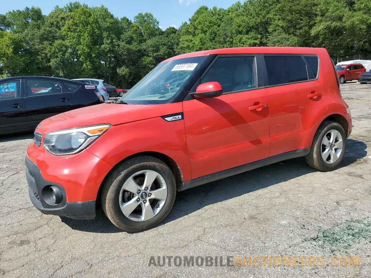 KNDJN2A24K7652552 KIA SOUL 2019