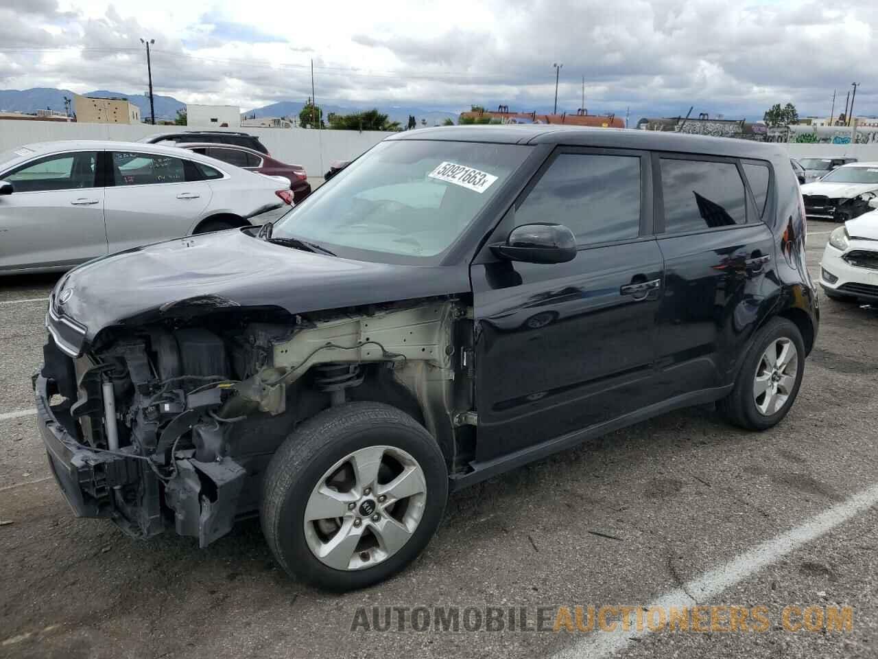 KNDJN2A24K7655127 KIA SOUL 2019