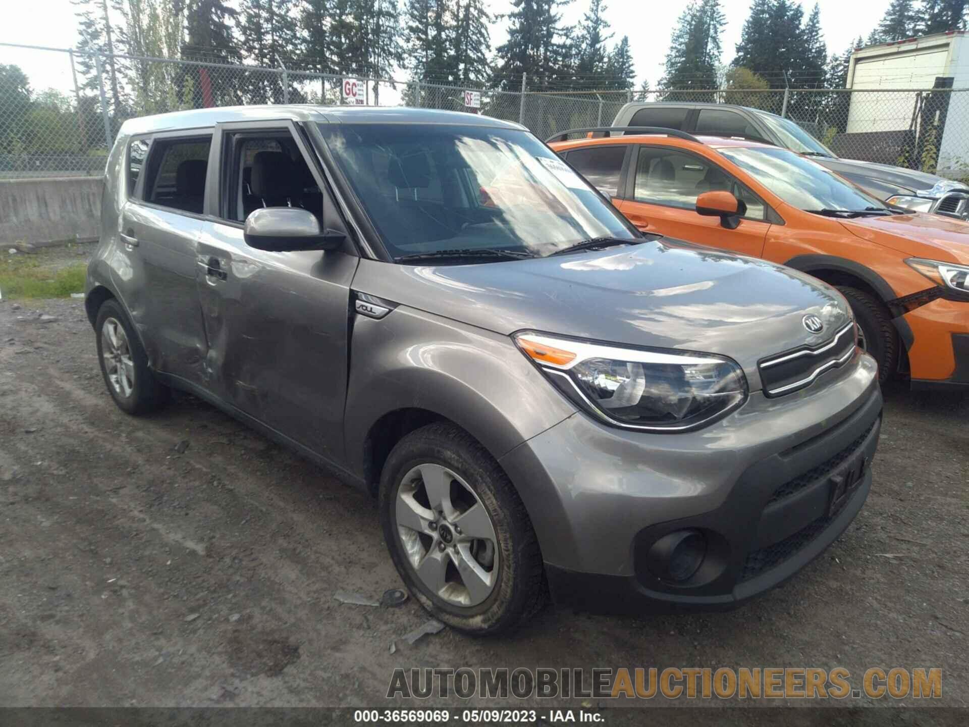 KNDJN2A24K7655564 KIA SOUL 2019