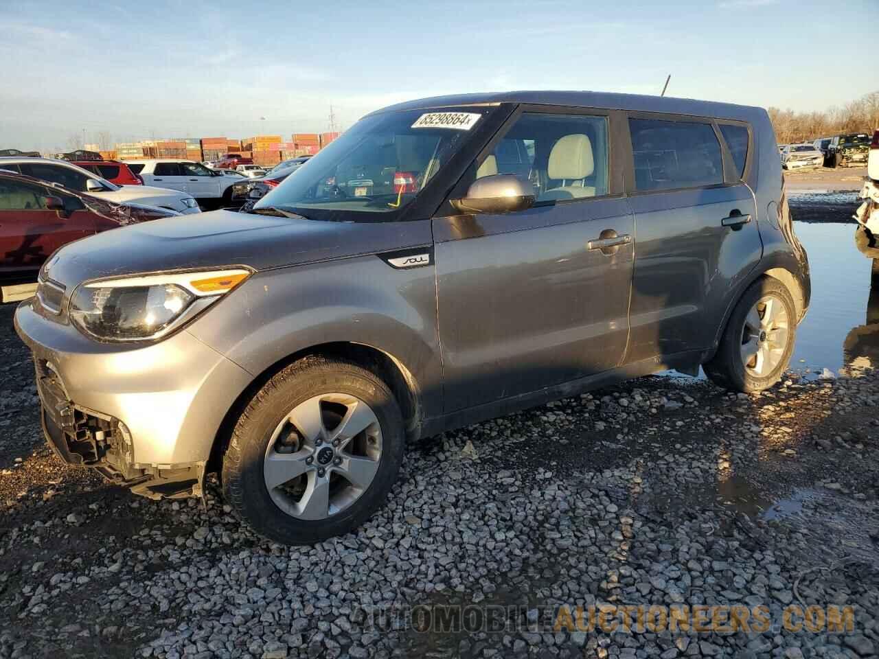 KNDJN2A24K7657332 KIA SOUL 2019