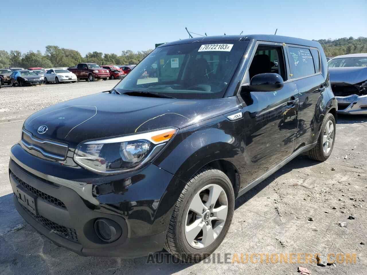 KNDJN2A24K7658397 KIA SOUL 2019