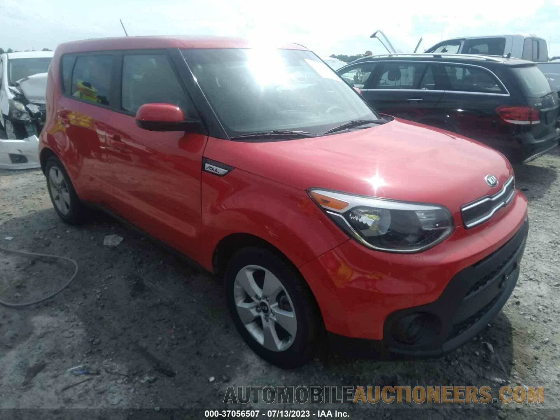 KNDJN2A24K7664961 KIA SOUL 2019