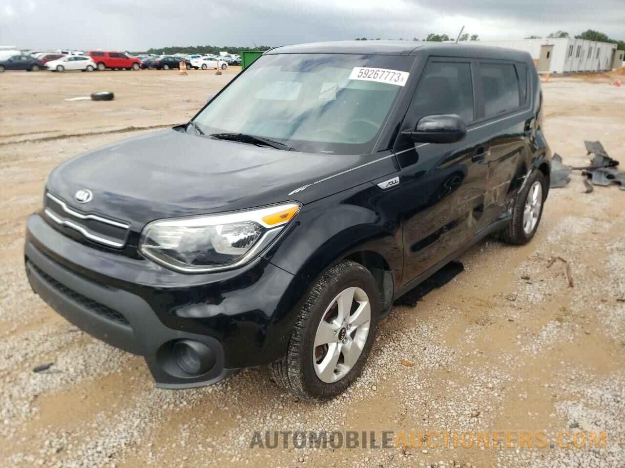 KNDJN2A24K7665432 KIA SOUL 2019