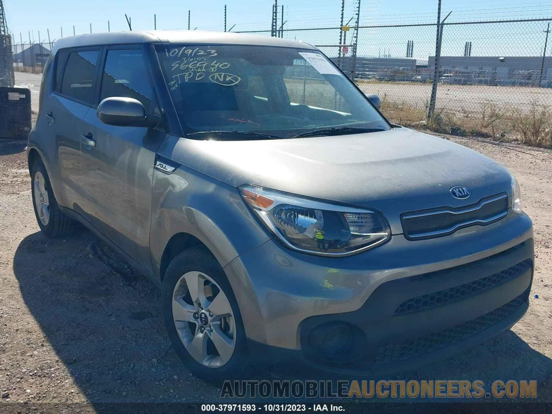 KNDJN2A24K7668301 KIA SOUL 2019