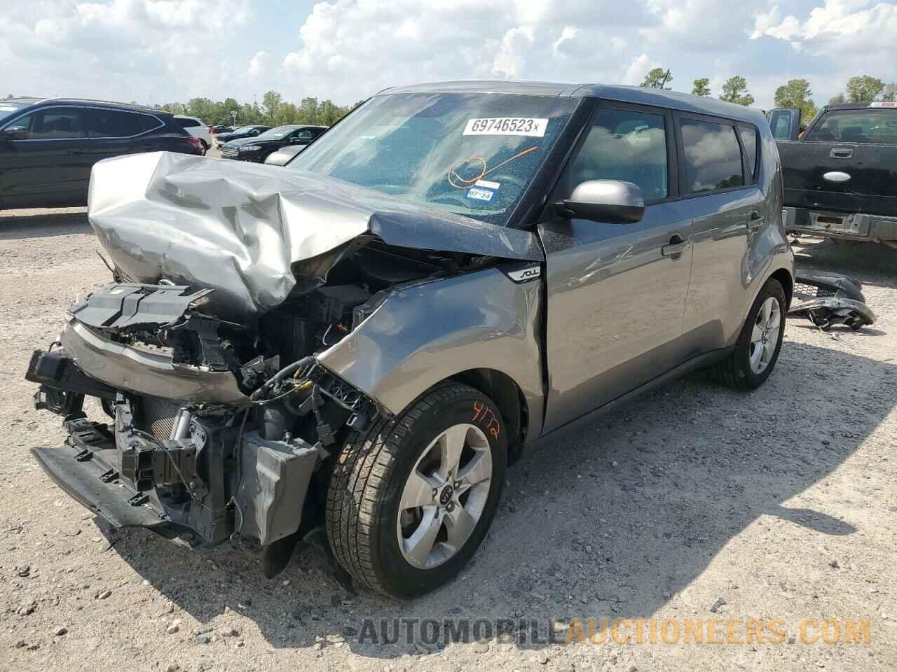 KNDJN2A24K7671537 KIA SOUL 2019