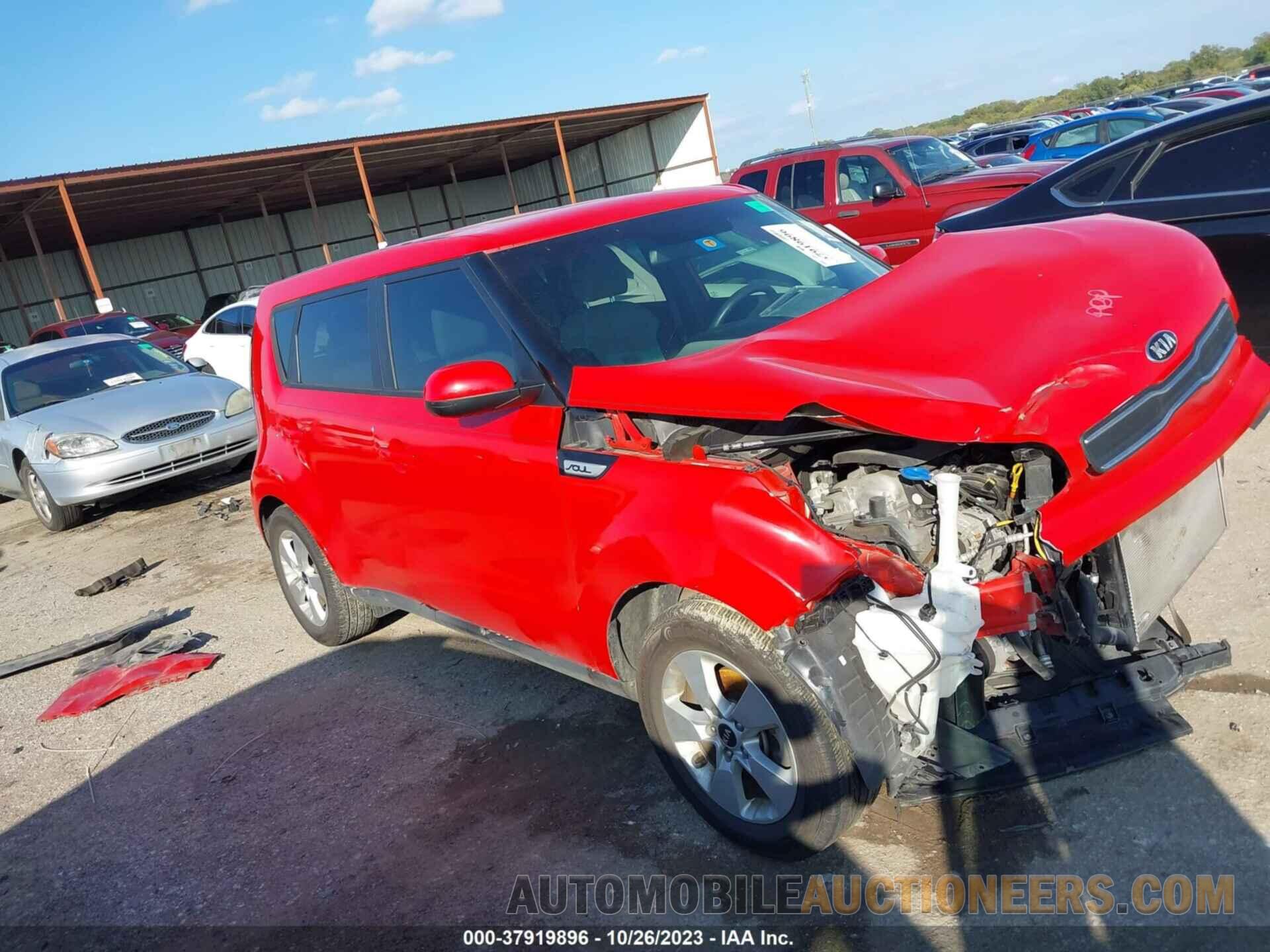 KNDJN2A24K7671733 KIA SOUL 2019