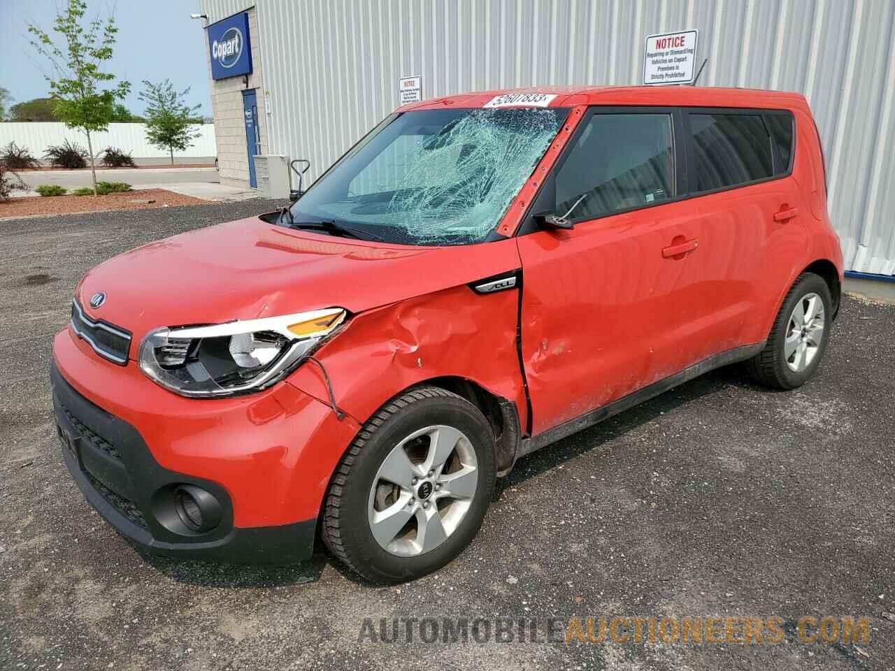 KNDJN2A24K7679721 KIA SOUL 2019