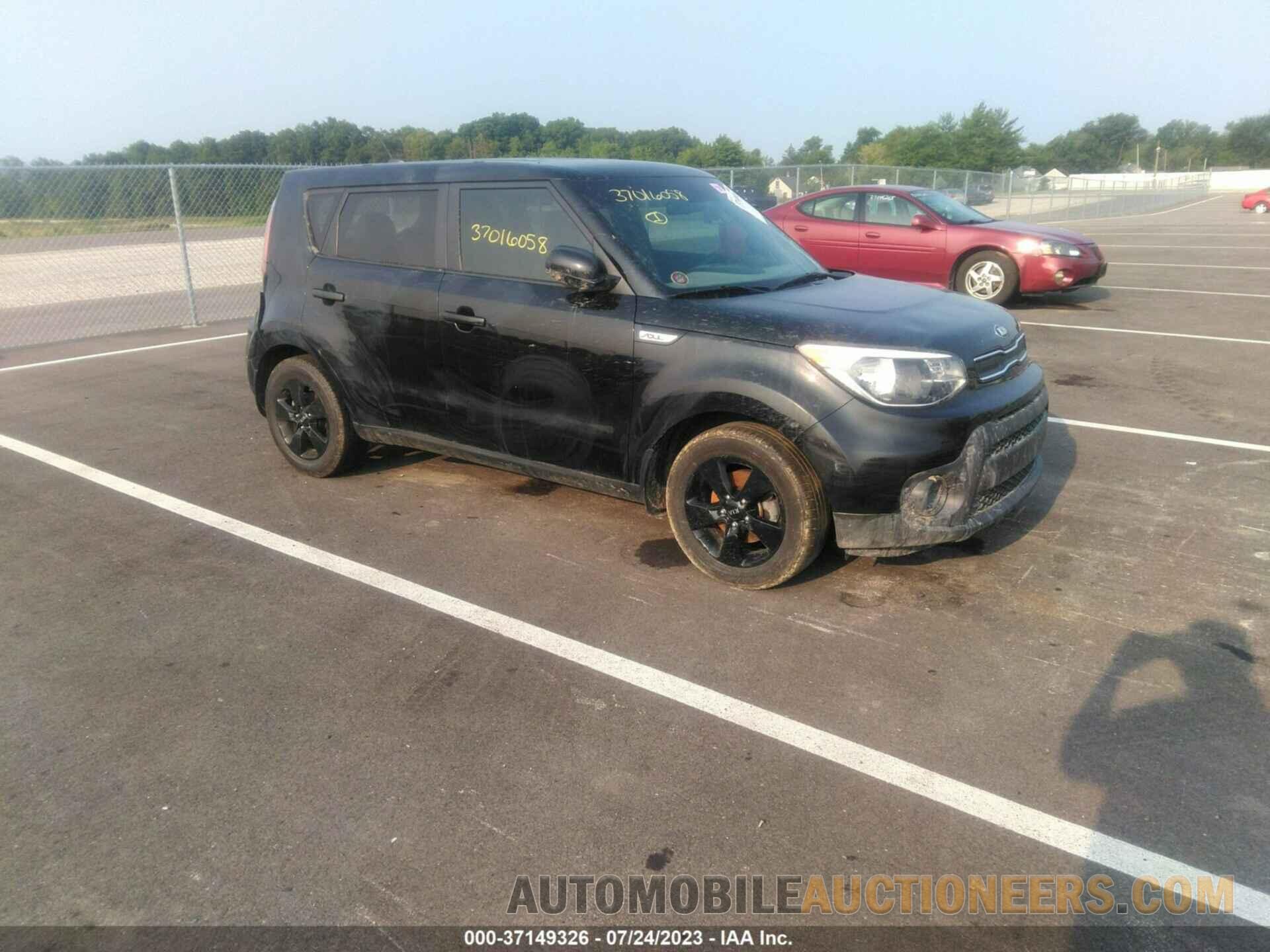 KNDJN2A24K7679797 KIA SOUL 2019