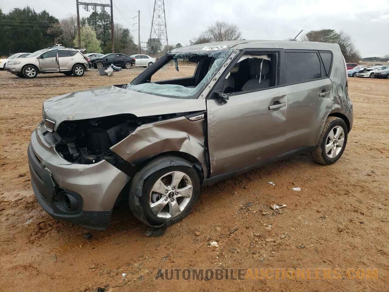 KNDJN2A24K7680125 KIA SOUL 2019