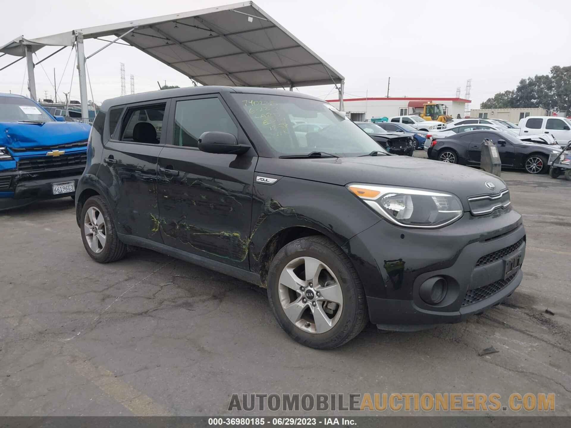 KNDJN2A24K7681517 KIA SOUL 2019