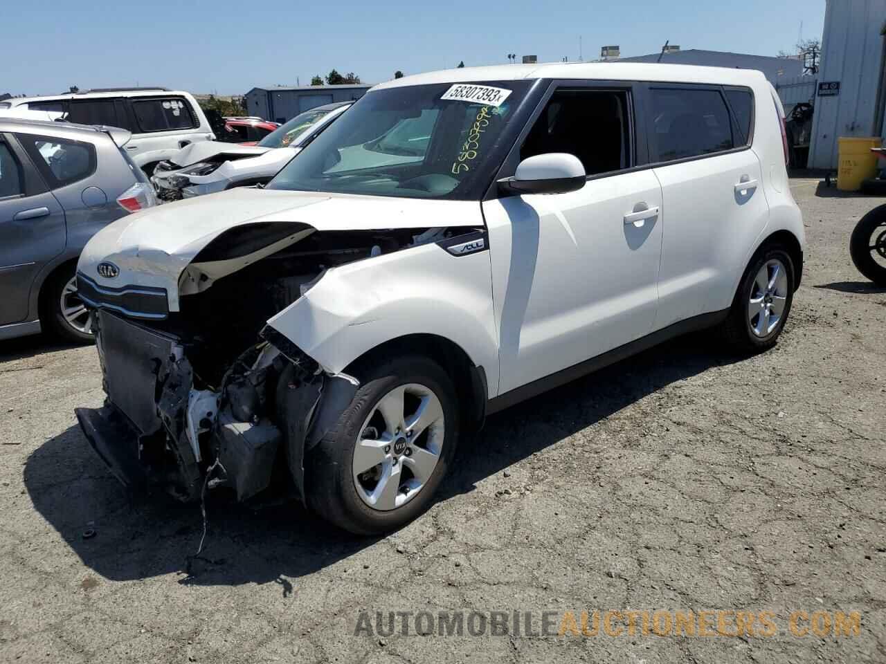 KNDJN2A24K7684188 KIA SOUL 2019