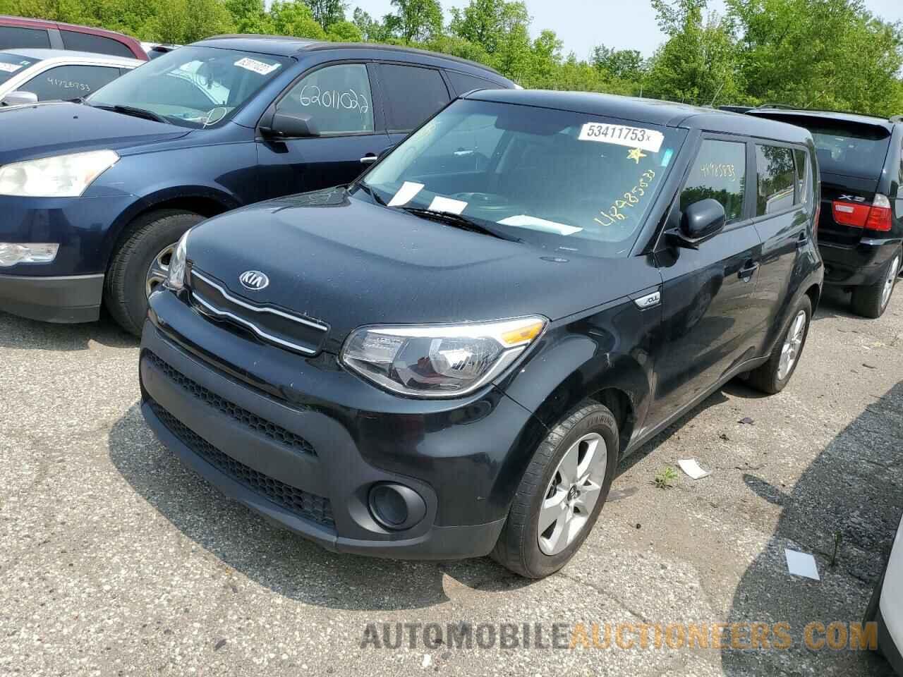 KNDJN2A24K7684580 KIA SOUL 2019