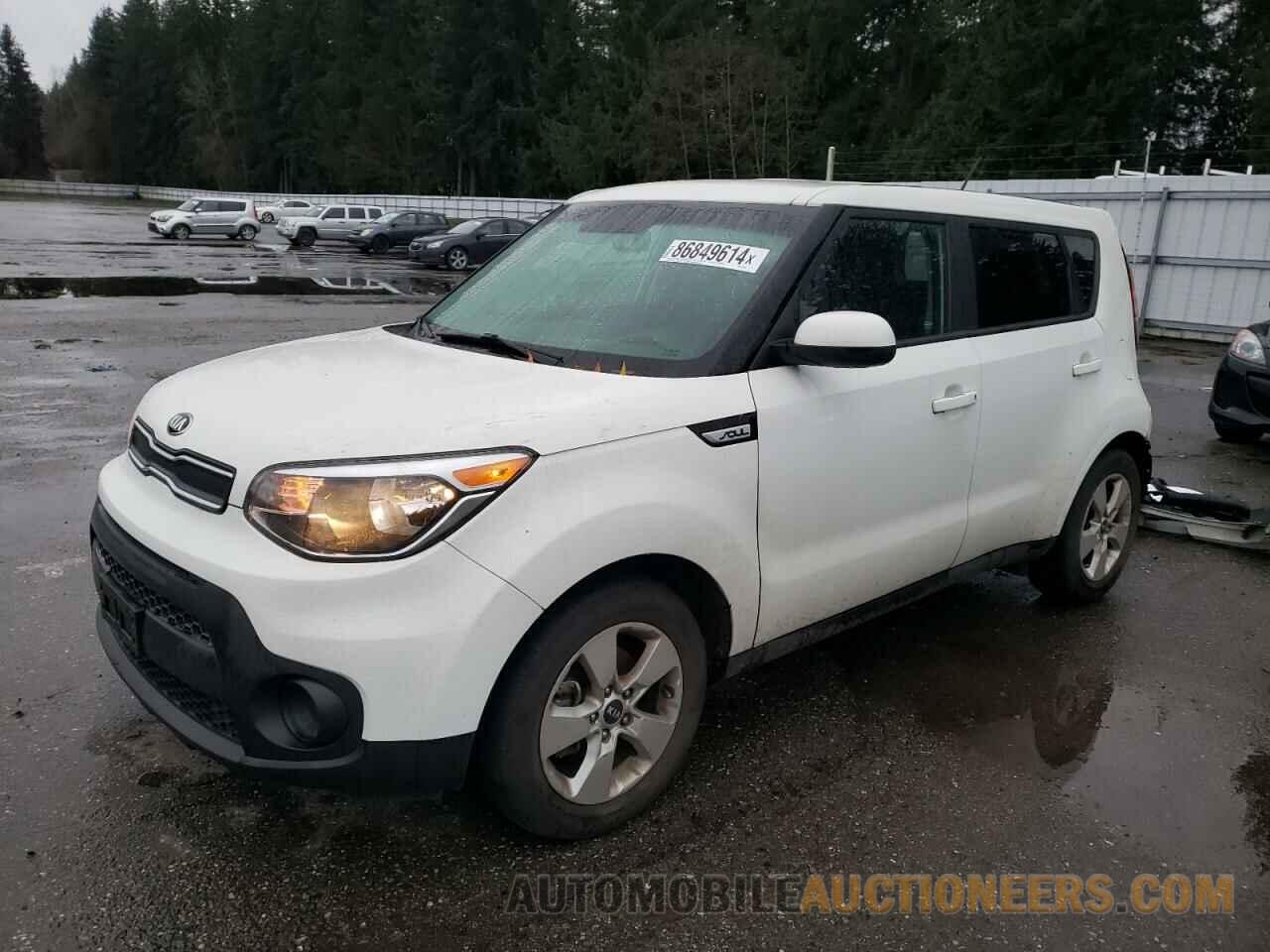 KNDJN2A24K7691903 KIA SOUL 2019