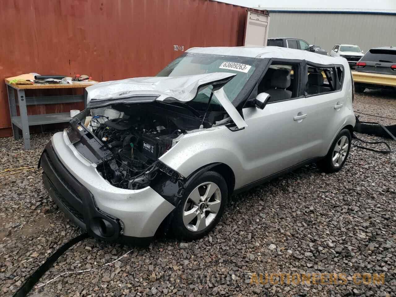 KNDJN2A24K7692405 KIA SOUL 2019