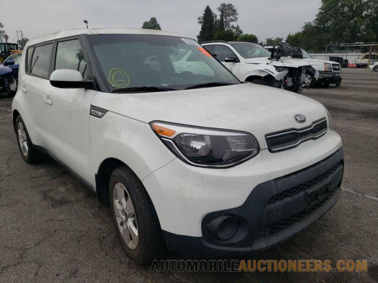 KNDJN2A24K7692971 KIA SOUL 2019