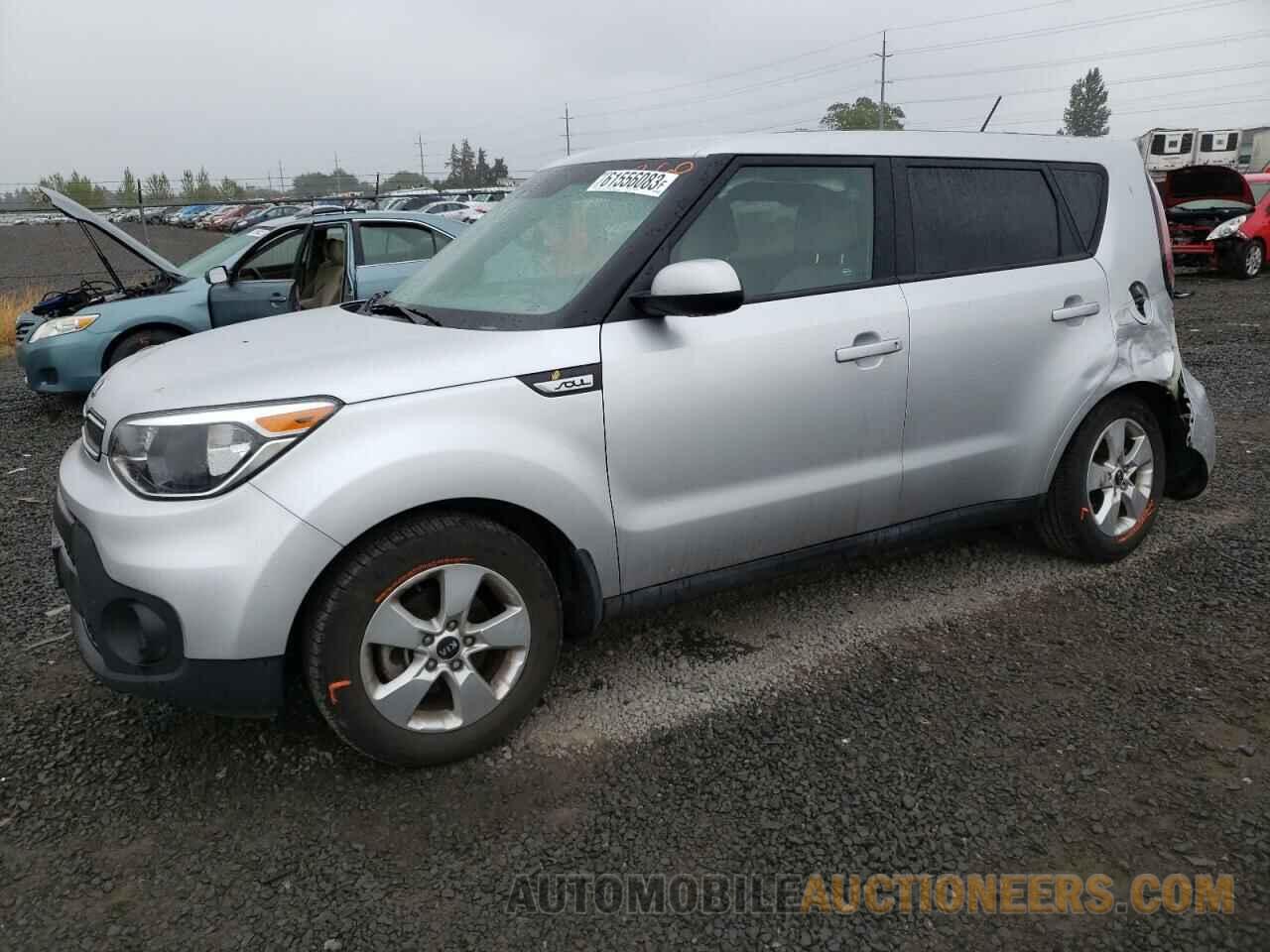 KNDJN2A24K7698639 KIA SOUL 2019