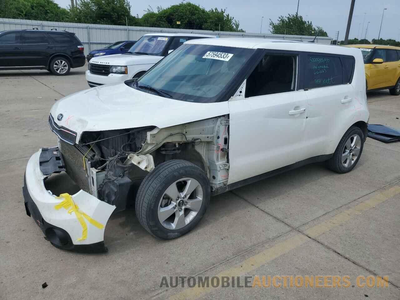 KNDJN2A24K7699063 KIA SOUL 2019