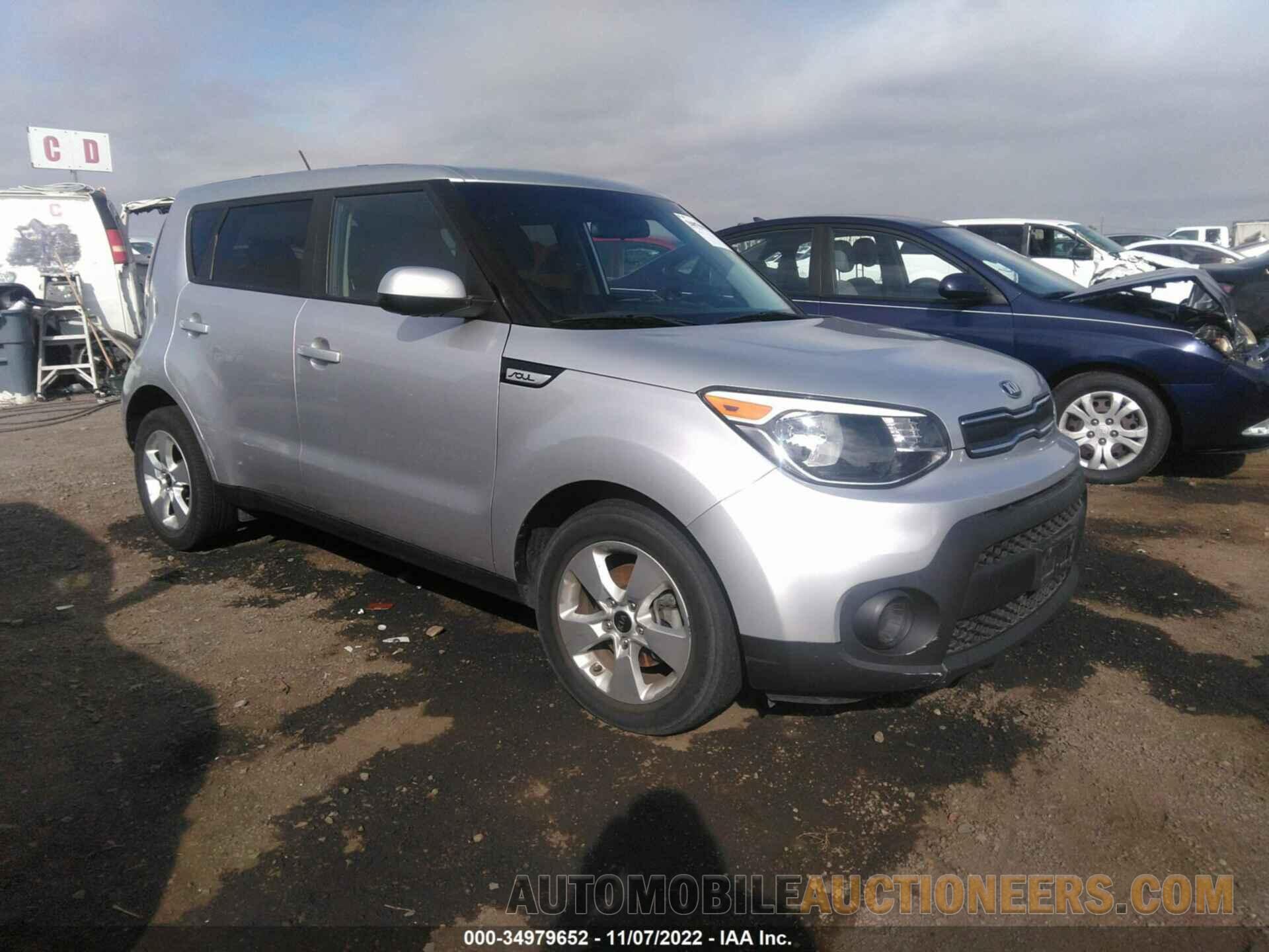 KNDJN2A24K7699094 KIA SOUL 2019