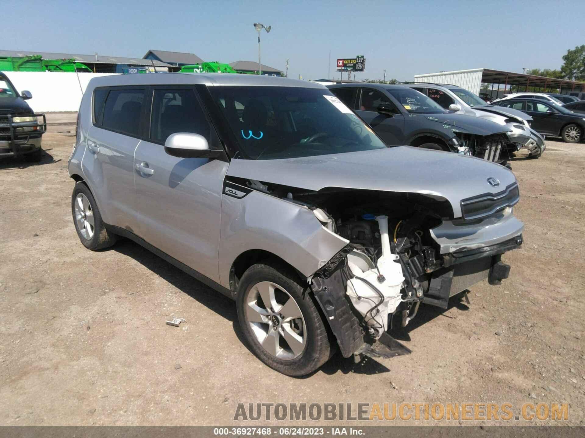 KNDJN2A24K7699998 KIA SOUL 2019