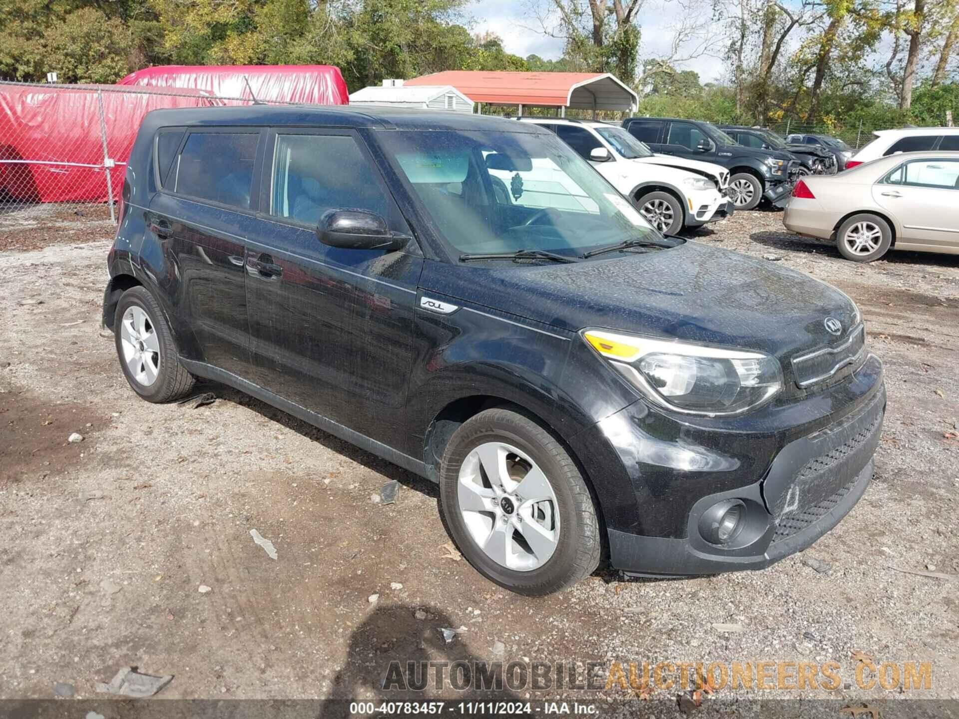 KNDJN2A24K7909452 KIA SOUL 2019