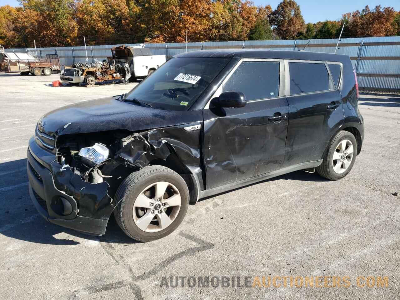 KNDJN2A24K7910102 KIA SOUL 2019