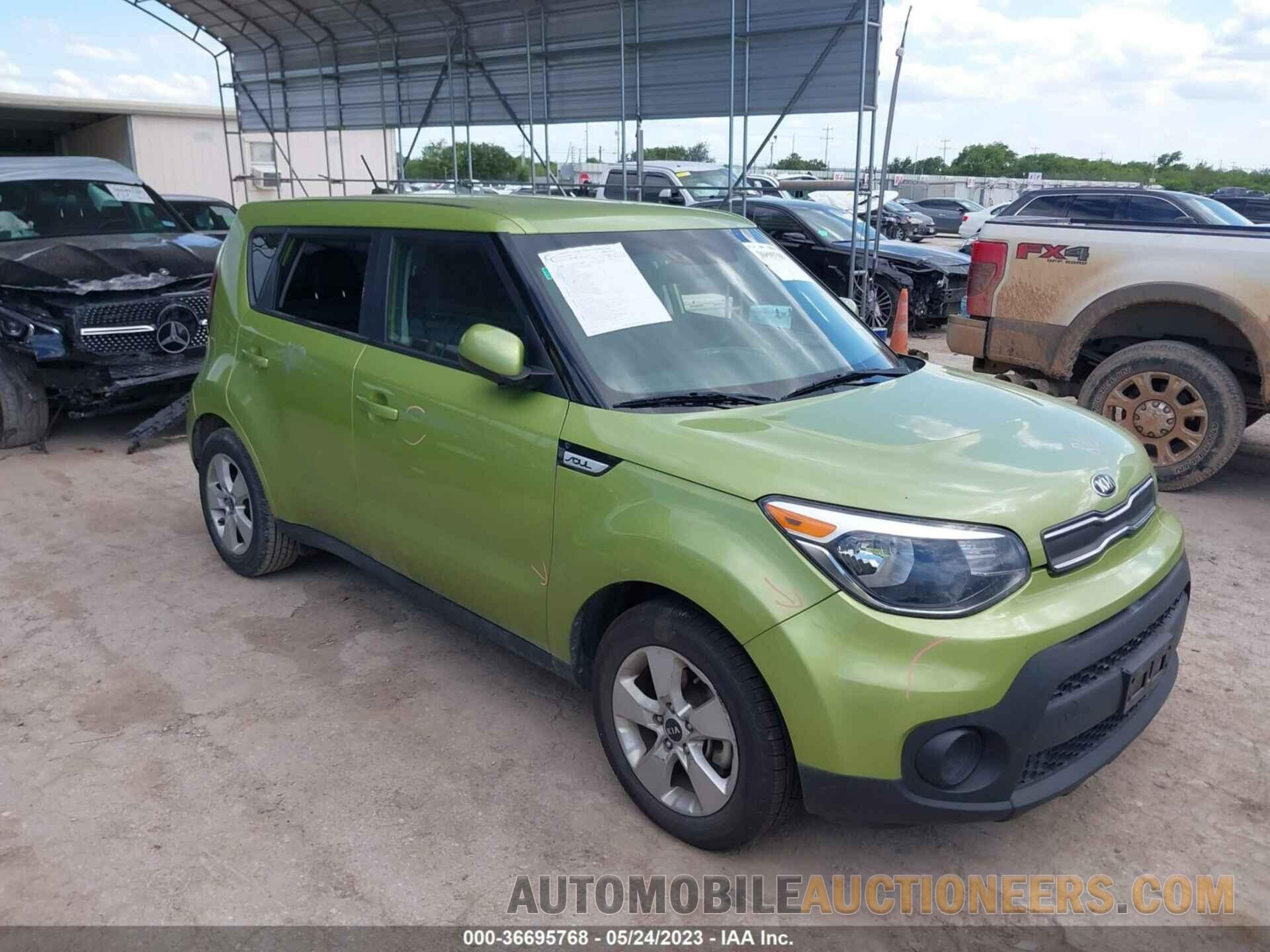 KNDJN2A24K7910990 KIA SOUL 2019