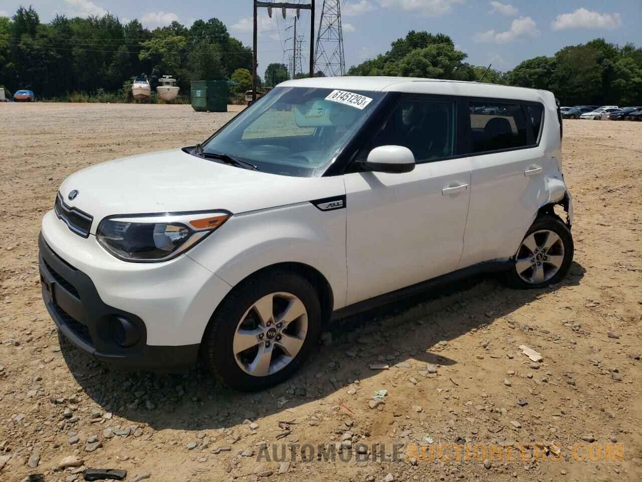 KNDJN2A24K7912464 KIA SOUL 2019