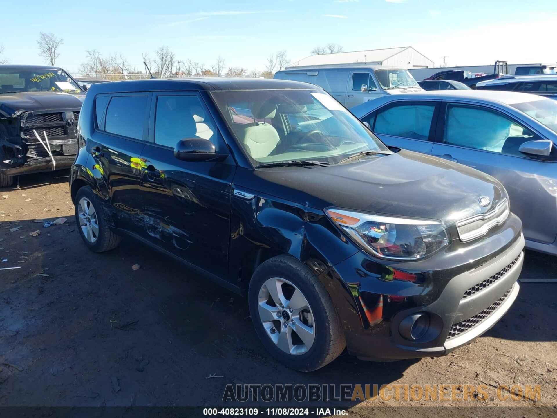 KNDJN2A24K7913131 KIA SOUL 2019